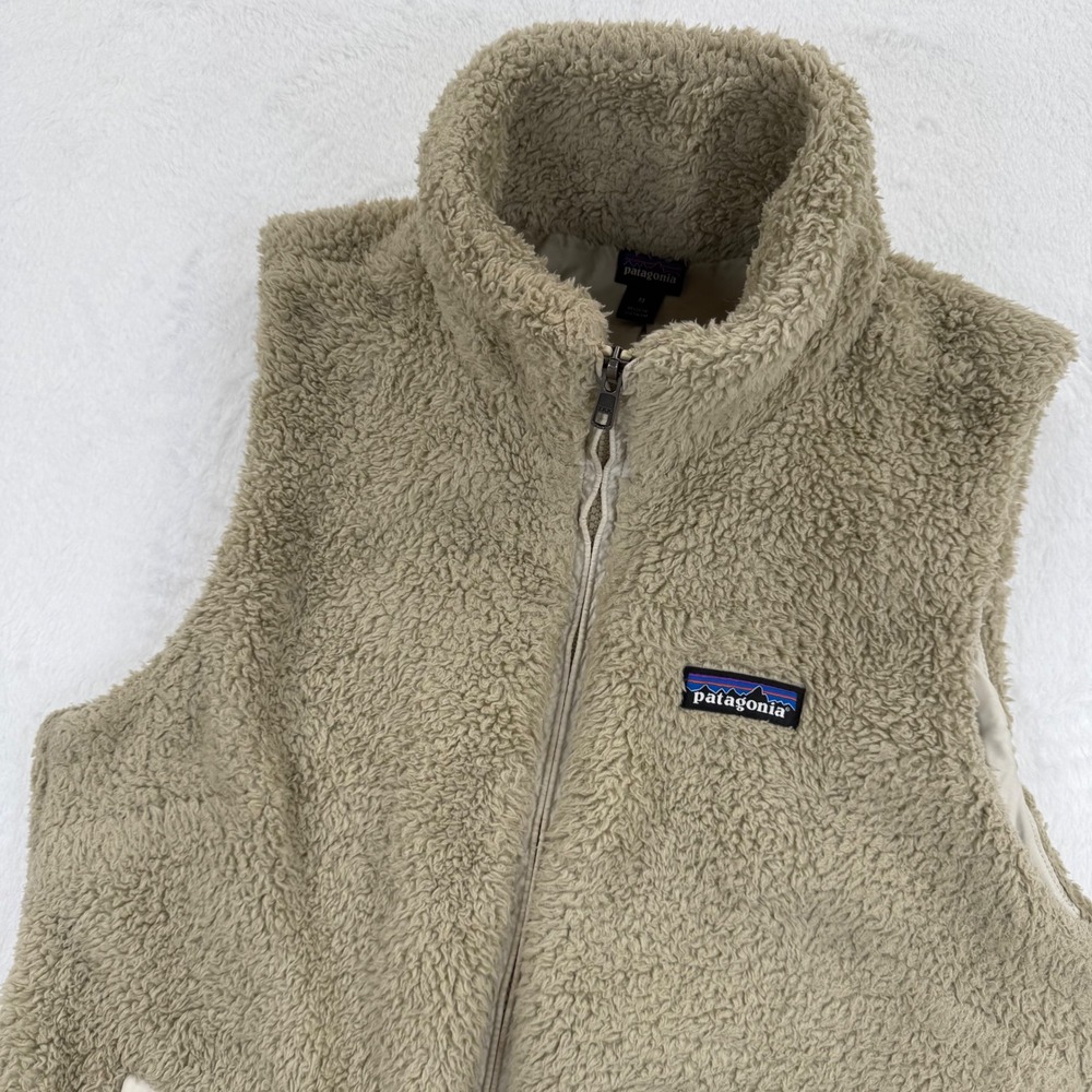 Patagonia Women's Medium Better Sweater Fleece Vest Full Zip‎ Sleeveless